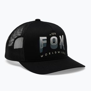 Czapka z daszkiem męska Fox Racing Block Mesh Trucker black