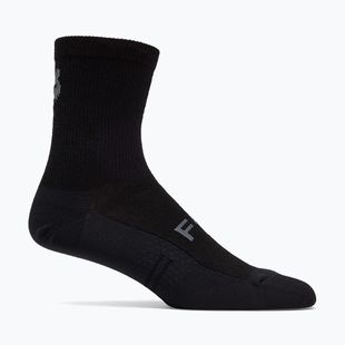 Skarpety męskie Fox Racing 6" Flexair Merino Sock Black