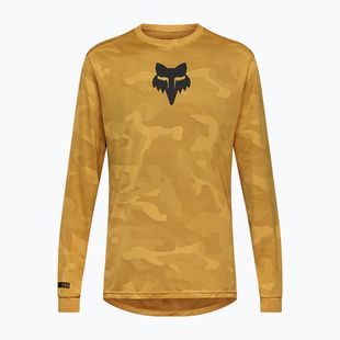 Longsleeve rowerowy męski Fox Racing Ranger Tru Dri bronze