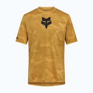 Koszulka rowerowa męska Fox Racing Ranger Tru Dri bronze