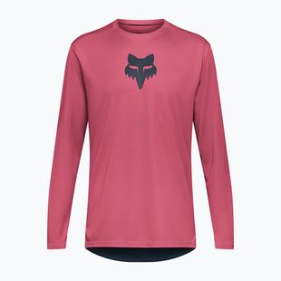 Longsleeve rowerowy męski Fox Racing Ranger Fox Head berry