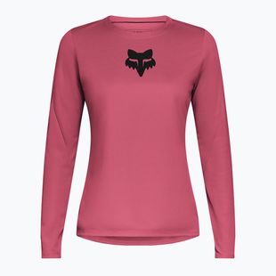 Longsleeve rowerowy damski Fox Racing Ranger Fox Head W berry