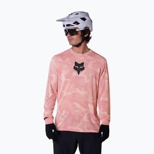 Longsleeve rowerowy męski Fox Racing Ranger Tru Dri berry