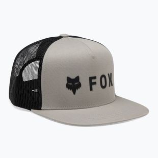 Czapka z daszkiem dziecięca Fox Racing Absolute Sb Mesh Jr cloud grey