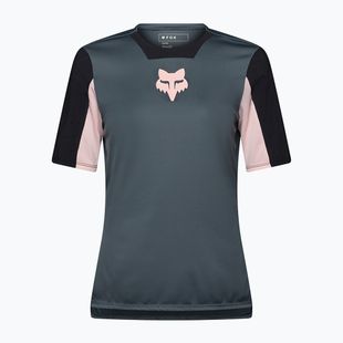 Koszulka rowerowa damska Fox Racing Defend Jersey Creation SS deep cobalt