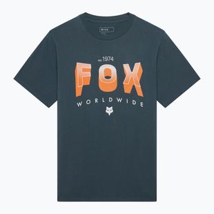 Koszulka męska Fox Racing Block 195 Original deep cobalt