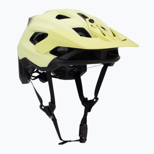 Kask rowerowy Fox Racing Speedframe Pro Backfade lime