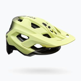 Kask rowerowy Fox Racing Speedframe Pro Backfade lime