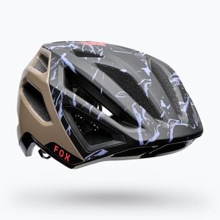 Kask rowerowy Fox Racing Crossframe Pro Quest nut