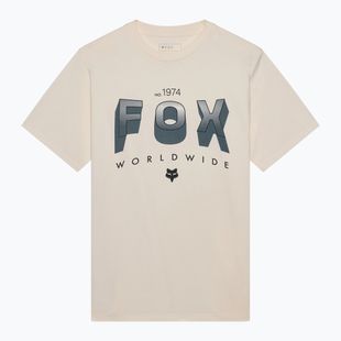 Koszulka męska Fox Racing Block 195 Original off white
