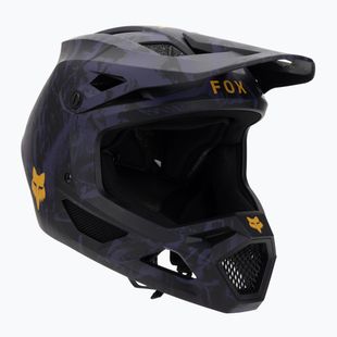 Kask rowerowy dziecięcy Fox Racing Rampage Image Print Jr plum