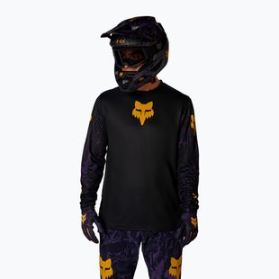 Longsleeve rowerowy dziecięcy Fox Racing Ranger Image Print Jr plum
