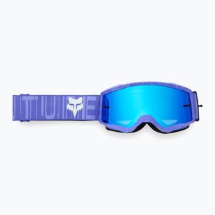 Gogle rowerowe dziecięce Fox Racing Main Diffuse SE Spark Jr spark pure dove/mirror