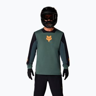 Longsleeve rowerowy męski Fox Racing Defend Creation sage