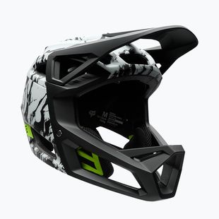 Kask rowerowy Fox Racing Proframe Thrive white