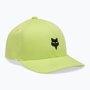 Czapka z daszkiem dziecięca Fox Racing Fox Head 110 Snapback Jr wild lime