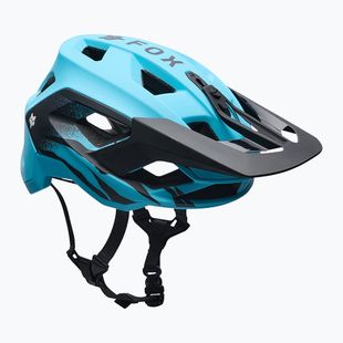 Kask rowerowy dziecięcy Fox Racing Speedframe Charge sky blue