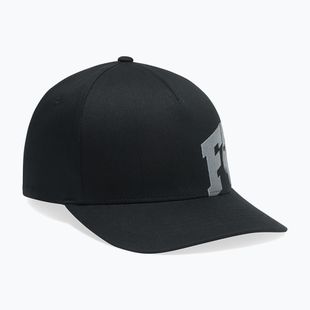 Czapka z daszkiem męska Fox Racing Fox Head X Flexfit black