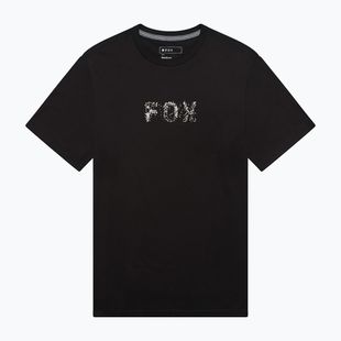 Koszulka rowerowa męska Fox Racing Sloburn Dri-Release SS Tee black
