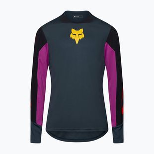 Longsleeve rowerowy męski Fox Racing Defend Creation galaxy blue