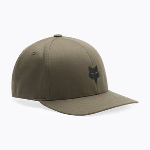 Czapka z daszkiem dziecięca Fox Racing Fox Head 110 Snapback Jr olive green