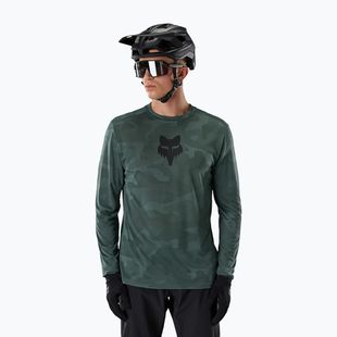 Longsleeve rowerowy męski Fox Racing Ranger Tru Dri sage