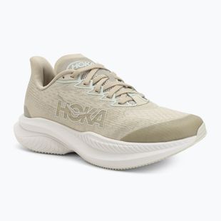 Buty do biegania dziecięce HOKA Mach 6 oyster mushroom/truffle salt