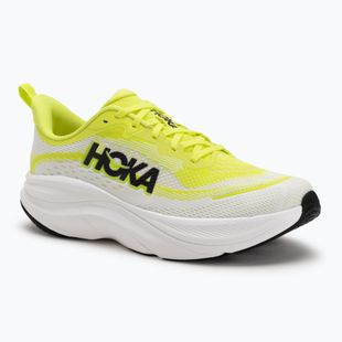 Buty do biegania męskie HOKA Skyflow neon hoka citrus/neon white