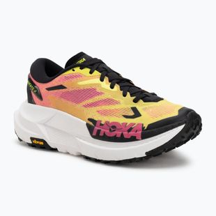 Buty do biegania męskie HOKA Mafate X neon hoka citrus/neon rose