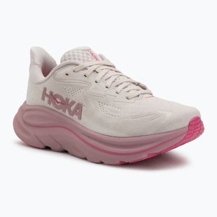 Buty do biegania damskie HOKA Clifton 10 rose cream/dried rose