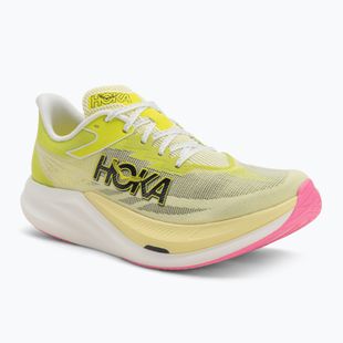 Buty do biegania HOKA Rocket X 3 sunlight/neon hoka citrus