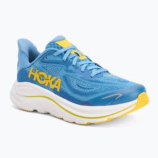 Buty do biegania dziecięce HOKA Clifton 10 alpine blue/foggy night