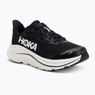Buty do biegania dziecięce HOKA Clifton 10 black/white