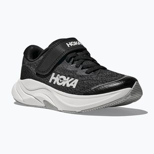 Buty do biegania dziecięce HOKA Rincon 4 Little Kids black/white