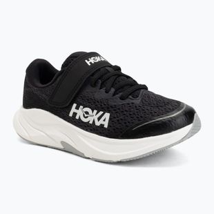 Buty do biegania dziecięce HOKA Rincon 4 Little Kids black/white