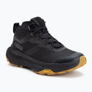 Buty trekkingowe męskie HOKA Transport Hike GTX black/black