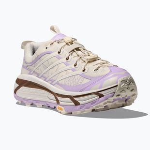 Buty HOKA Mafate Three 2 Wordmark Alabaster/Iris Flower