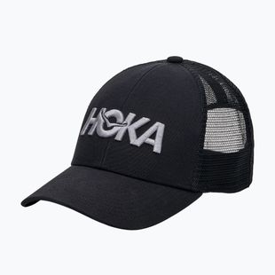Czapka z daszkiem HOKA Core Logo Trucker black