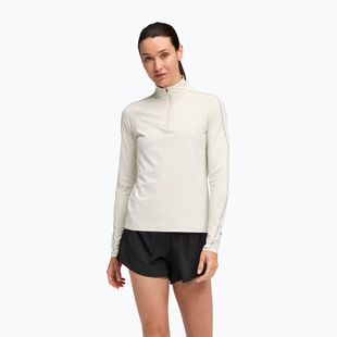 Bluza do biegania damska HOKA GlideTech Quarter Zip ruffle salt