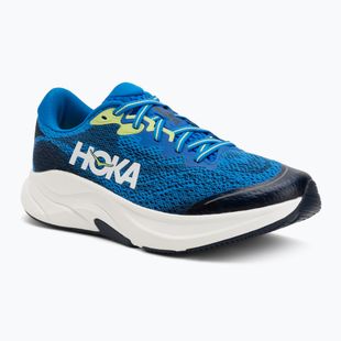 Buty do biegania dziecięce HOKA Rincon 4 electric cobalt/varsity navy