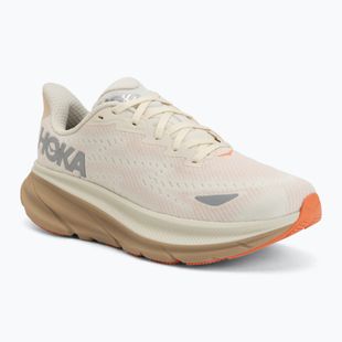 Buty do biegania damskie HOKA Clifton 9 GTX eggshell/khaki