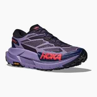 Buty do biegania damskie HOKA Mafate X berry jam/squid ink