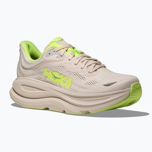 Buty do biegania męskie HOKA Bondi 9 grout/neon yuzu