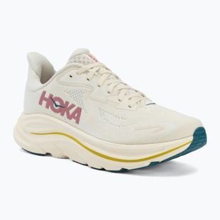 Buty do biegania damskie HOKA Clifton 10 birch/alabaster