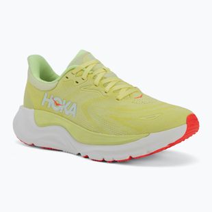 Buty do biegania damskie HOKA Arahi 8 sunlight/neon yuzu