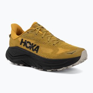 Buty do biegania męskie HOKA Challenger 8 mustard seed/black