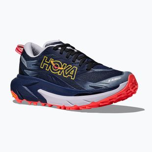 Buty do biegania damskie HOKA Mafate 5 midnight blue/starlight glow