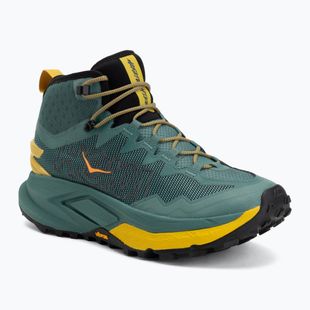 Buty trekkingowe męskie HOKA Mafate Hike thyme/yellow gold