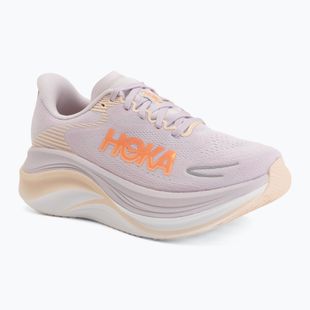 Buty do biegania damskie HOKA Skyward X 2 lilac cream/tangerine glow
