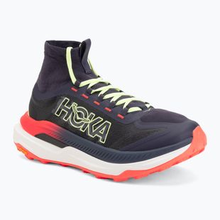 Buty do biegania męskie HOKA Tecton X 3 squid ink/neon lame